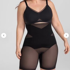 Honeylove Black Shapewear Bodysuit